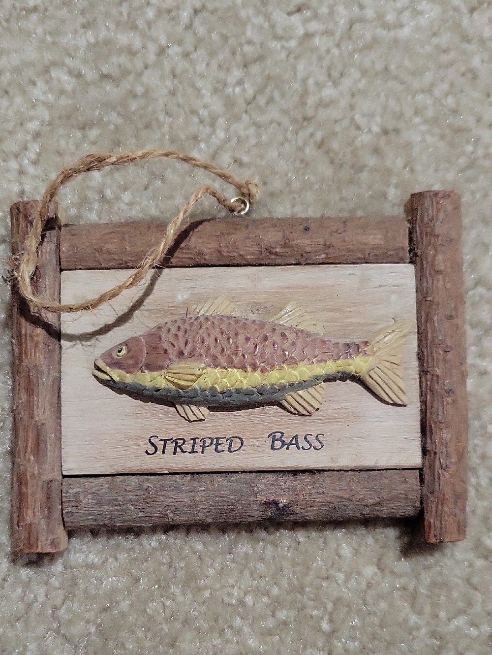 Striped Bass Ornamen